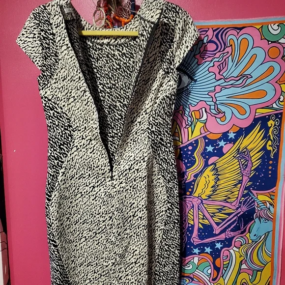 DIANE VON FURSTENBERG Pele Snake Wave Jacquard Dress - Picture 12 of 14